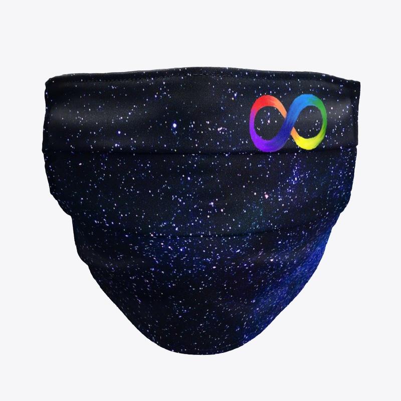 Neurodivergent Pride Mask